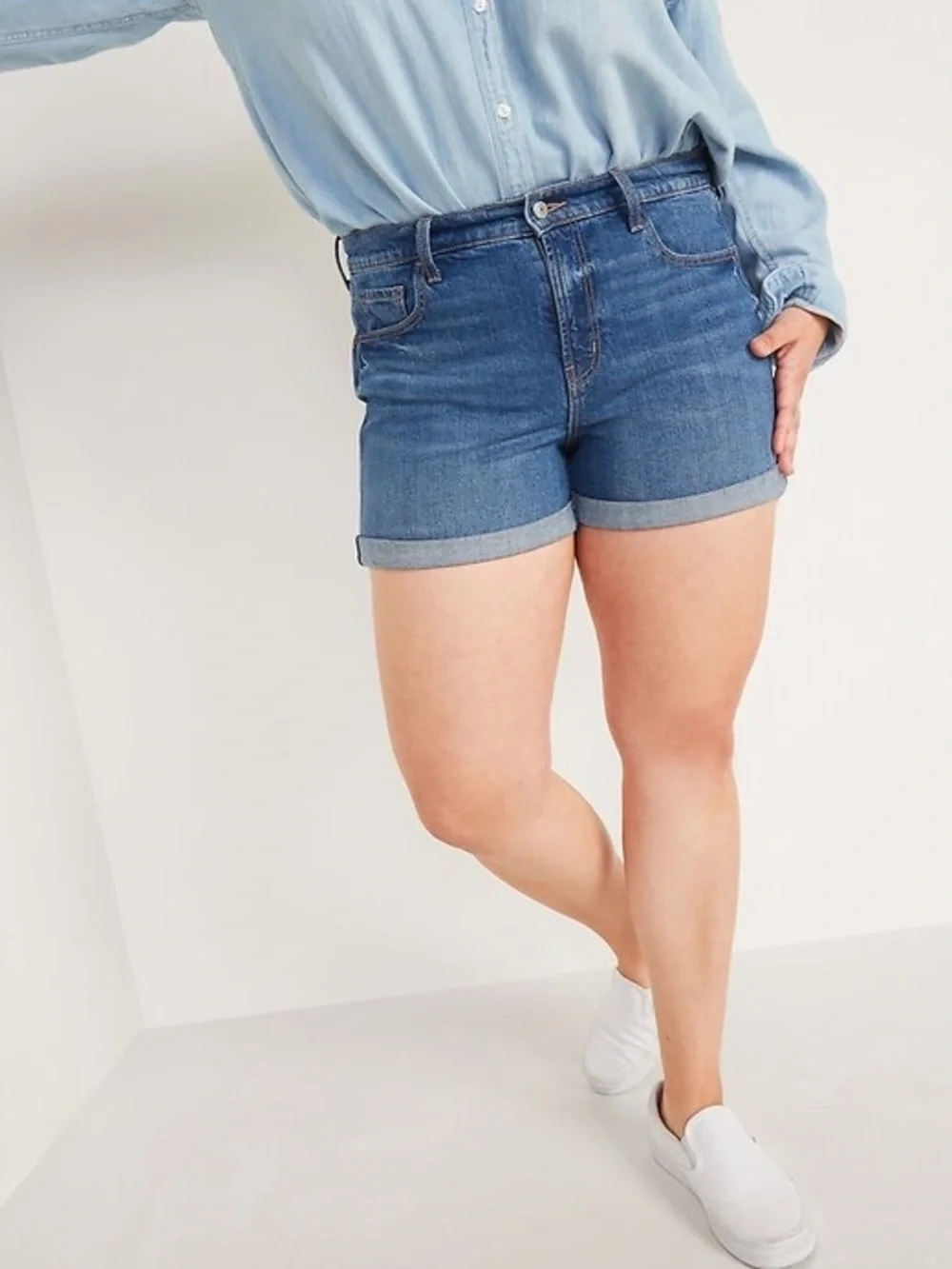Old Navy OG Boyfriend Denim Shorts